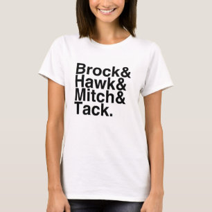 Book Boyfriend- Brock, Hawk, Mitch, Tack T-Shirt