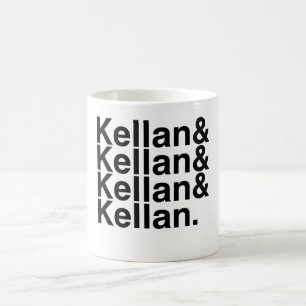 Book Boyfriend- Kellan, Kellan, Kellan, Kellan Coffee Mug