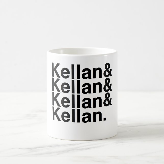 Book Boyfriend- Kellan, Kellan, Kellan, Kellan Coffee Mug (Center)
