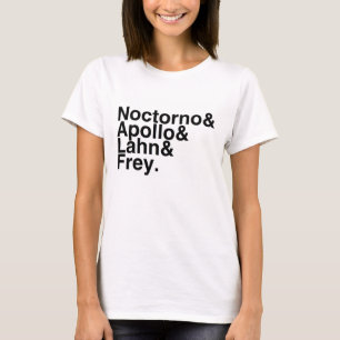 Book Boyfriend- Noctorno, Apollo, Lahn, Frey T-Shirt