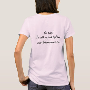 Book boyfriend t-shirt XL
