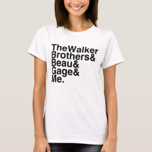 Book Boyfriend- The Walker Brothers, Beau, T-Shirt