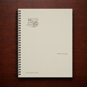 Book Bundle- Forgotten Archive- Minimal Notebook