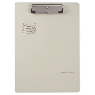 Book Bundle- Forgotten Archive- Minimalist Clipboard