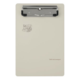 Book Bundle- Forgotten Archive- Minimalist Mini Clipboard
