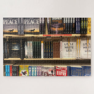 book case jigsaw puzzle