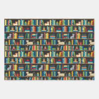 Book Cat Lover Reading Librarian Author Bookstore