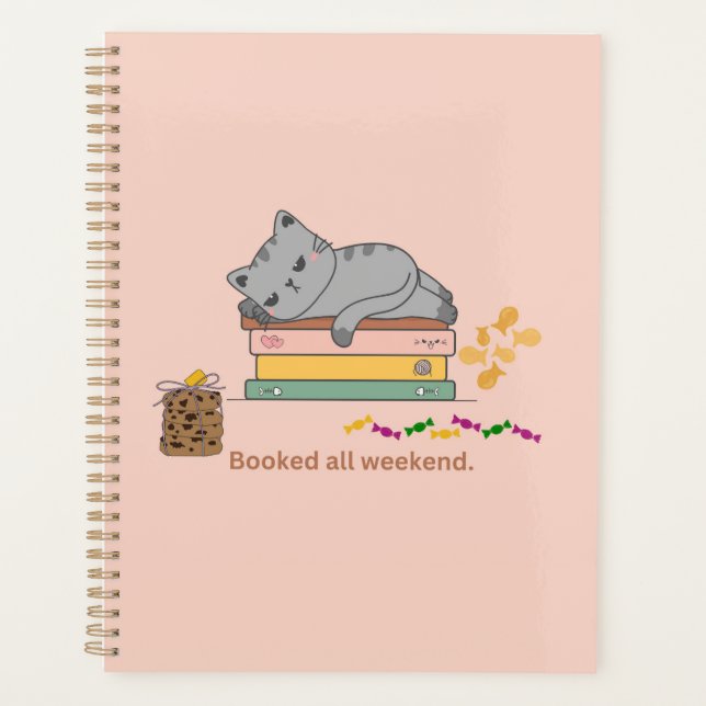 Book Cat Planner (Front)