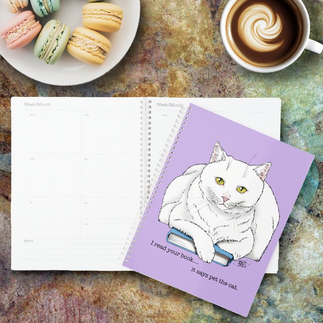 Book Cat Planner (Creator Uploaded)