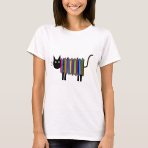 Book Cat T-Shirt