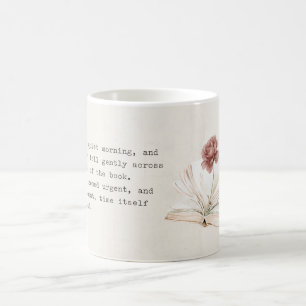 Book Chapter Red Rose Coffee Mug