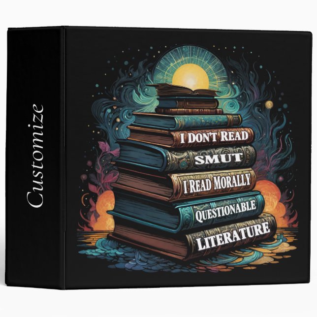 Book Choices Humour Binder (Front/Spine)