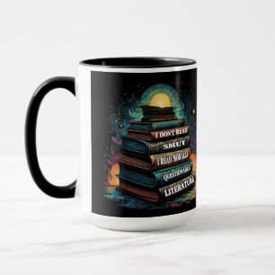 Book Choices Humour Mug
