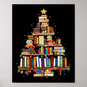 Book Christmas Tree Lights Teacher Librarian Read  Poster