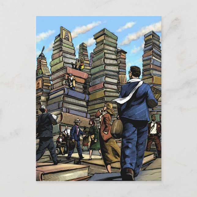 Book City Postcard (Front)