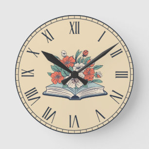 Book Clock