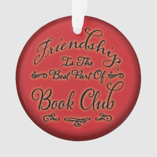 Book Club / Book Group Friendship Orament