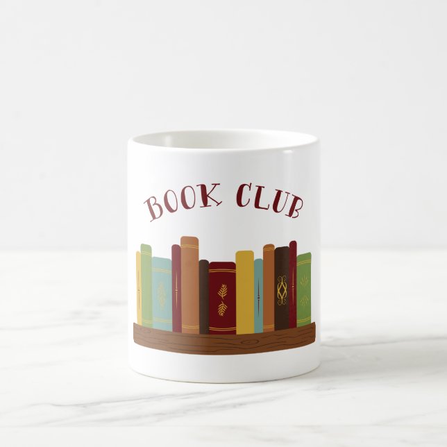 Book Club Coffee Mug (Center)
