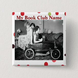 Book Club - Customize Your Own Button
