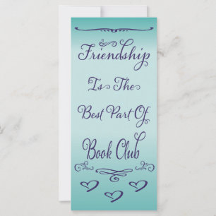 Book Club - Friendship