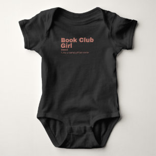Book Club Girl - Book Club Baby Bodysuit