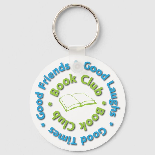 book club good friends keychain (Front)