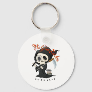 Book Club Keychain