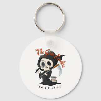 Book Club Keychain