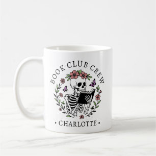 Book Club Member's Funny Personalized Gift Coffee Mug