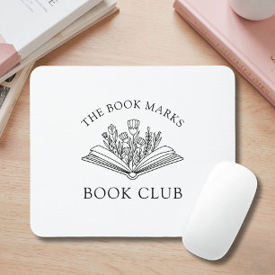 Book Club Members Personalized Gift Mouse Pad