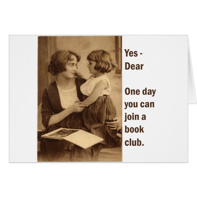 book club mother and daughter (Front Horizontal)