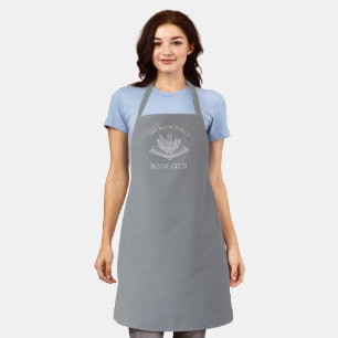 Book Club Name Personalized All-Over Print Apron