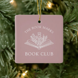 Book Club Name Personalized Ornament