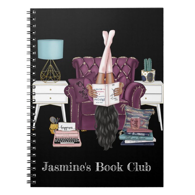 Book Club Notebooks (Front)