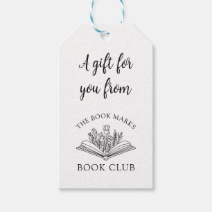 Book Club Personalized A Gift From Tags