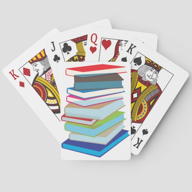 Book Club Playing Cards (Back)