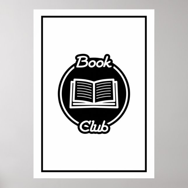 Book Club Poster (Front)