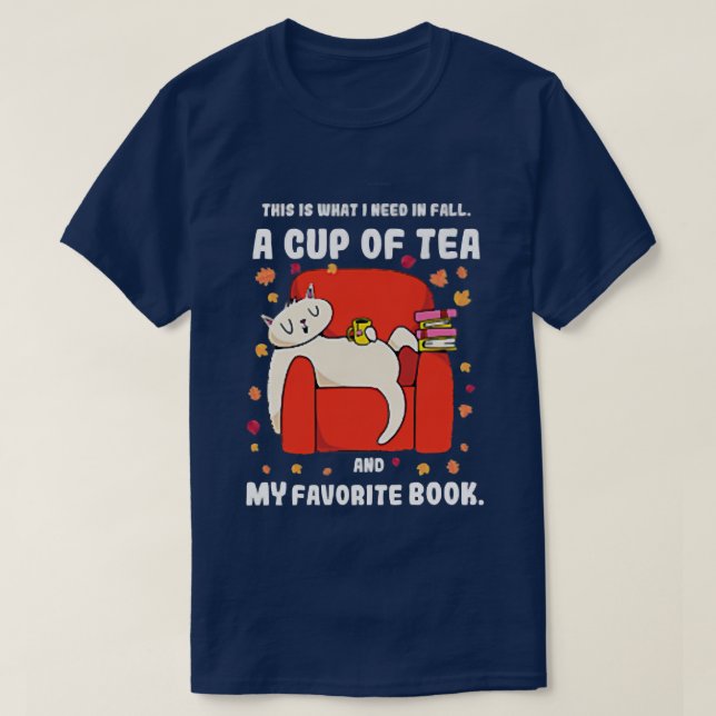 Book Club Reading Lover Librarian Library  T-Shirt (Design Front)