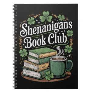Book Club St Patricks Day