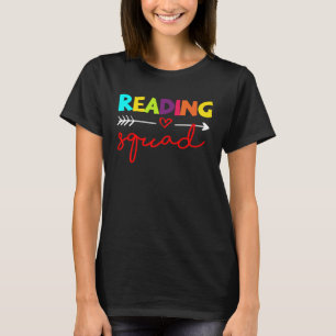 Book Club Tees Bookworm School Library  Reading Sq