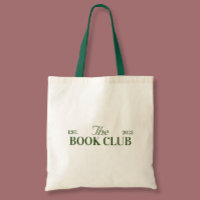 Book club themed party