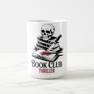 Book Club Thriller Coffee Mug
