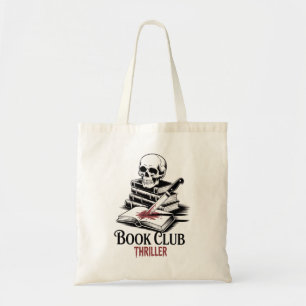 Book Club Thriller Tote Bag