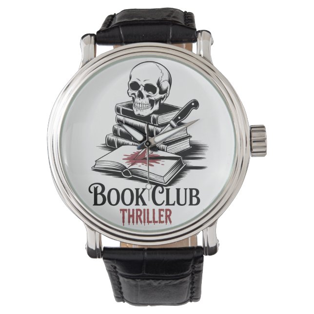 Book Club Thriller Watch (Front)