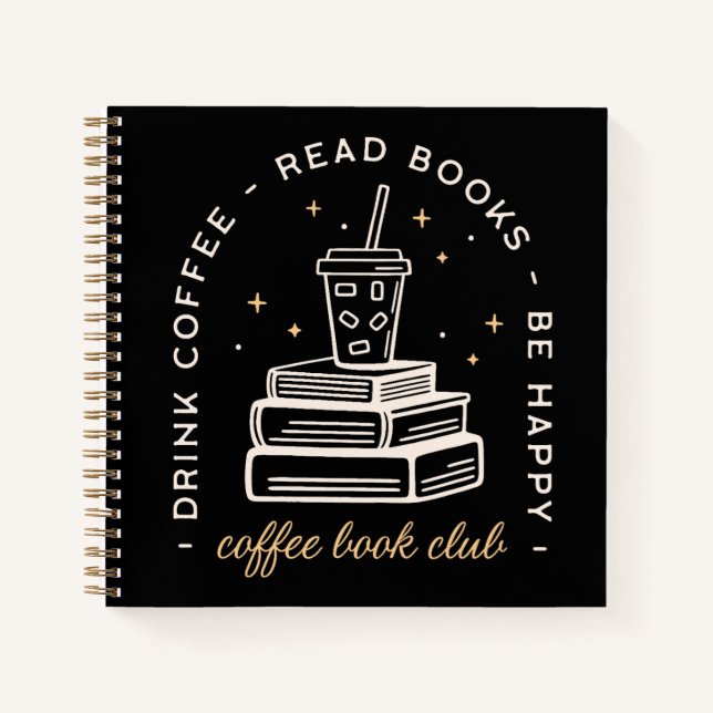 Book coffee reading quotes dark academia aesthetic (Front)