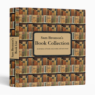 Book Collection - Library Binder