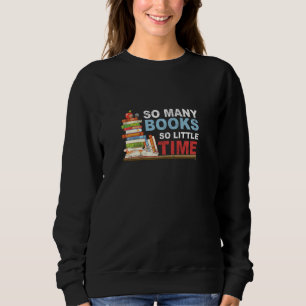Book Collector Bookish Librarian Bibliophile So Ma Sweatshirt