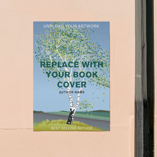 Book Cover Author Event Marketing Promotional Poster (Creator Uploaded)