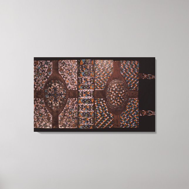 Book cover canvas print (Front)