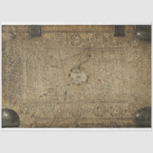 Book Cover Decoupage Paper